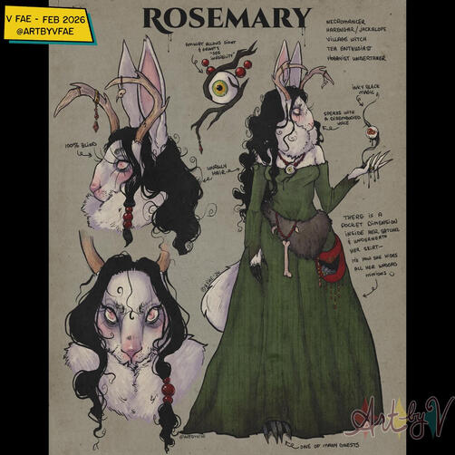 rosemary (oc) rosemary (oc)