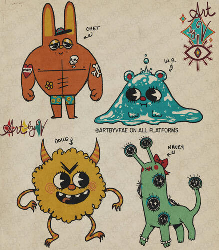 silly little guys (cartoon oc designs) silly little guys (cartoon oc designs)